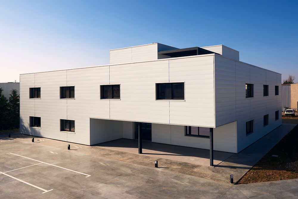 1100 m² dédiés à la R&D, l'innovation et la prospective.